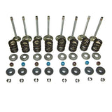 Techtonics 42mm X 35mm Valve Kit w/Ti Retainers for SPA Turbo Racing Head