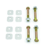 SPL Parts Eccentric Lockout Kit (Toe and Camber) - Mitsubishi Lancer Evolution X 2008-2015 by SPL SPL-EL-EVOX