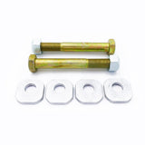 SPL Parts Front Camber/Caster Eccentric Lockout Kit - Nissan GTR (R35) 2008+ by SPL SPL-ELF-R35