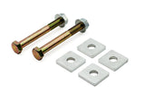 SPL Parts Eccentric Toe Lockout Kit - Infiniti Q50 2014+ & Q60 2017+ by SPL SPL-ELT-V37