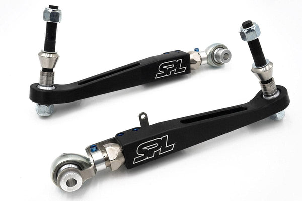 SPL Parts Titanium Front Lower Control Arms (Street) - 2006-2013 BMW 3 Series (E9X)
