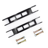 SPL Parts Rear Lower Trailing Arms Anodized Black - BMW / E8X / E9X