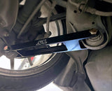 SPL Parts Rear Lower Trailing Arms Anodized Black - BMW / E8X / E9X