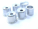 SPL Parts PRO Solid Subframe Conversion Bushings - Nissan 240SX (S13) 1989-1994 by SPL SPL-SSB-S13C