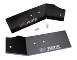 SPL Parts Tension Rod Brake Air Deflectors - Nissan 240SX (S13/S14) 1989-1998 by SPL SPL-TR-BD