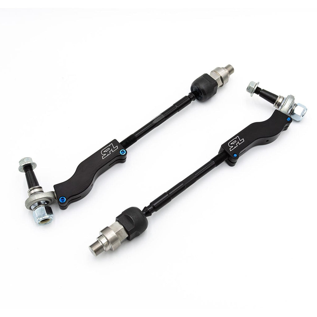 SPL Parts Tie Rod Ends (Bumpsteer Adjustable/Power Steering Rack Only ...