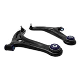 SuperPro 13-17 Ford Fiesta Complete Front Lower Control Arm Kit (Caster Increase)