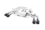 Milltek Valved Axle Back Exhaust - Alfa Romeo Giulia Quadrifoglio by Milltek SSXAR005