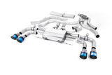 Milltek Valved Cat Back Exhaust - Alfa Romeo Giulia Quadrifoglio by Milltek SSXAR009