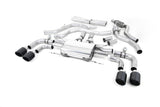 Milltek Valved Cat Back Exhaust - Alfa Romeo Giulia Quadrifoglio by Milltek SSXAR010