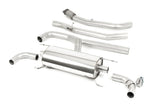 Milltek Cat Back Exhaust - Alfa Romeo Giulia 2.0T Veloce by Milltek SSXAR18