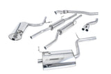 Milltek Cat Back Exhaust - Audi B6 A4 1.8T Quattro Sedan / Avant 190BHP (6 speed) by Milltek SSXAU034