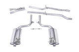 Milltek Cat Back Exhaust - Audi B6 S4 by Milltek