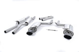 Milltek Cat Back Exhaust - Audi B7 RS4 by Milltek SSXAU060BLK