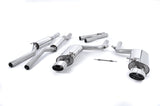 Milltek Cat Back Exhaust - Audi B7 RS4 by Milltek SSXAU060