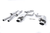 Milltek Cat Back Exhaust - Audi B7 RS4 by Milltek SSXAU061
