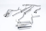 Milltek Milltek Sport Cat Back Exhaust System - Audi B6 A4 1.8T Quattro Cabriolet SSXAU090