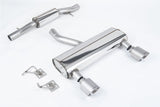 Milltek Cat Back Exhaust - Audi MK1 TT 3.2 V6 Quattro by Milltek SSXAU1038