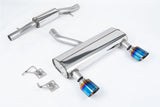 Milltek Cat Back Exhaust - Audi MK1 TT 3.2 V6 Quattro by Milltek SSXAU1039