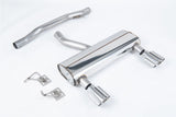 Milltek Cat Back Exhaust - Audi MK1 TT 3.2 V6 Quattro by Milltek SSXAU1042