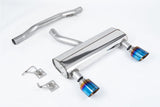 Milltek Cat Back Exhaust - Audi MK1 TT 3.2 V6 Quattro by Milltek SSXAU1045