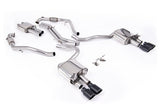 Milltek Quad Outlet Resonated Cat Back Exhaust - Audi B9 S5 by Milltek SSXAU1126
