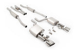 Milltek V2 Valved Cat-Back with Active H Pipe System - Audi B7 RS4 by Milltek SSXAU1127