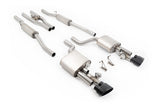 Milltek V2 Valved Cat-Back with Active H Pipe System - Audi B7 RS4 by Milltek SSXAU1128
