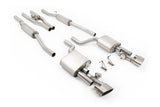 Milltek V2 Valved Cat-Back with Active H Pipe System - Audi B7 RS4 by Milltek SSXAU1129