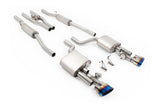 Milltek V2 Valved Cat-Back with Active H Pipe System - Audi B7 RS4 by Milltek SSXAU1130