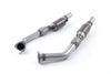 Milltek 200CPSI Race Catalysts - Audi B7 RS4
