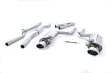 Milltek Cat Back Exhaust - Audi B7 RS4 by Milltek SSXAU116