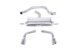 Milltek Performance 2.75" Cat Back Exhaust by Milltek SSXAU235