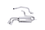 Milltek Performance 2.75" Cat Back Exhaust by Milltek SSXAU145