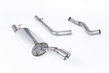 Milltek Cat Back Exhaust - Audi MK1 TT 1.8T 180 2WD by Milltek SSXAU148