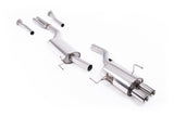 Milltek Cat-Back Exhaust - Audi RS2 Turbo 6-speed Avant by Milltek SSXAU184