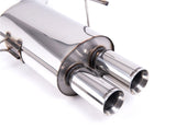 Milltek Cat-Back Exhaust - Audi RS2 Turbo 6-speed Avant by Milltek SSXAU184