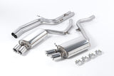 Milltek Cat Back Exhaust - Audi B8 S5 by Milltek SSXAU190