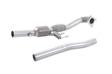 Milltek Large Bore Downpipe and Hi-Flow Sports Cats - VW Mk6 Golf R 2.0TFSI by Milltek SSXAU200R