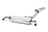 Milltek Cat Back Exhaust - Audi MK2 TT-RS by Milltek SSXAU227