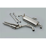 Milltek 2.37" Cat-back Exhaust - Audi B8 S4 3.0T