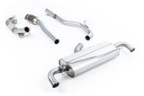 Milltek 3" Turbo Back Exhaust System - Audi Mk2 TT-RS by Milltek SSXAU250