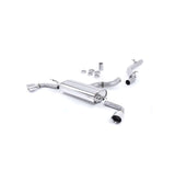 Milltek Milltek Cat-Back Exhaust System - Audi / 3.2L /  Mk2 TT