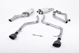 Milltek Race Version Cat Back Exhaust - Audi B8 S5 3.0T Coupe & Cabriolet (S-Tronic) by Milltek SSXAU264