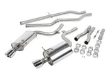 Milltek Cat Back Exhaust - Audi B6 S4 by Milltek