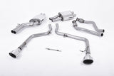 Milltek Race Version Cat Back Exhaust - Audi B8 S5 3.0T Coupe & Cabriolet (S-Tronic) by Milltek SSXAU357