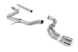 Milltek Cat Back Exhaust - Audi 8V A3 FWD by Milltek SSXAU359