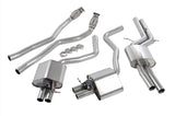 Milltek Cat Back Exhaust - Audi C7 4.0T RS7 by Milltek SSXAU364