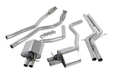 Milltek Cat Back Exhaust - Audi C7 4.0T RS7 by Milltek SSXAU365