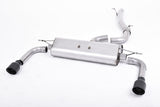 Milltek 3" Cat Back Exhaust - Audi A3 8V Quattro by Milltek SSXAU481